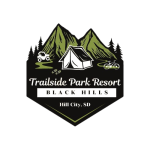 Black Hills Trailside Park Resort Logo